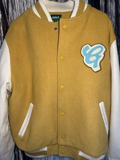 Men's Golf Wang Leather Jackets | Grailed