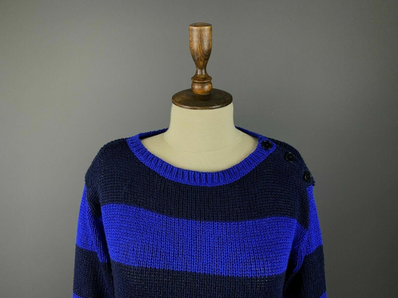 Lauren Ralph Lauren Ladies Lauren Ralph Lauren Boat Neck Knit Sweater Size M Size M / US 6-8 / IT 42-44 - 2 Thumbnail
