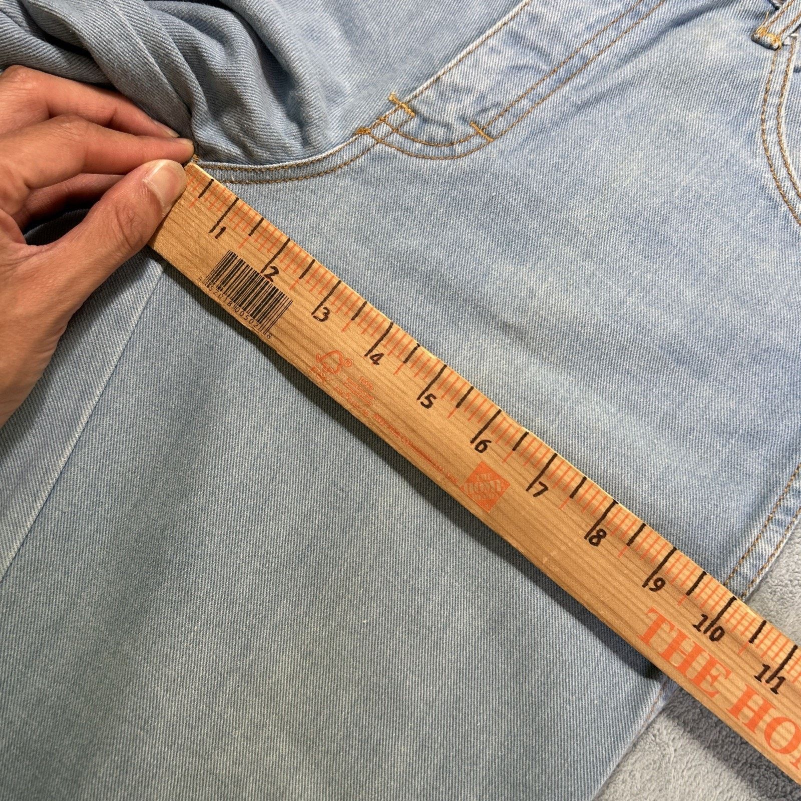 JNCO Beyond Baggy Jeans Ws Large 28x28 Flare Hamilton Wide Loose Size 28" / US 6 / IT 42 - 17 Thumbnail