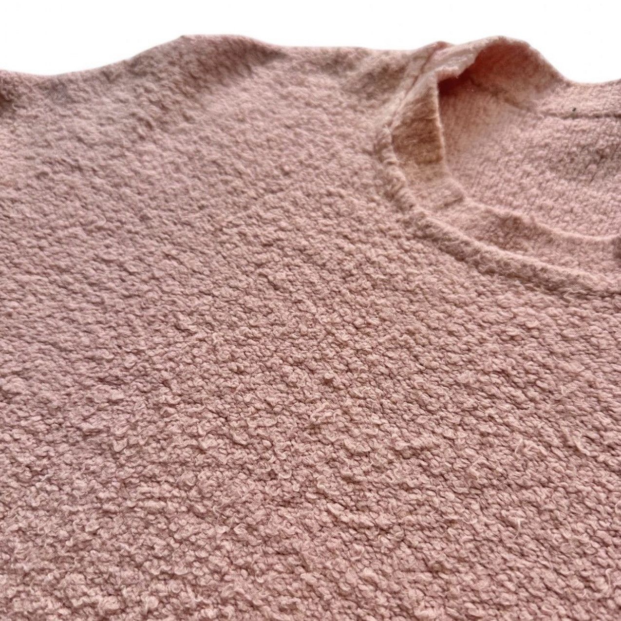 Other Savant Studios Uni-Sleeve Pink Fleece Sweater- Size M/L Size L / US 10 / IT 46 - 4 Thumbnail