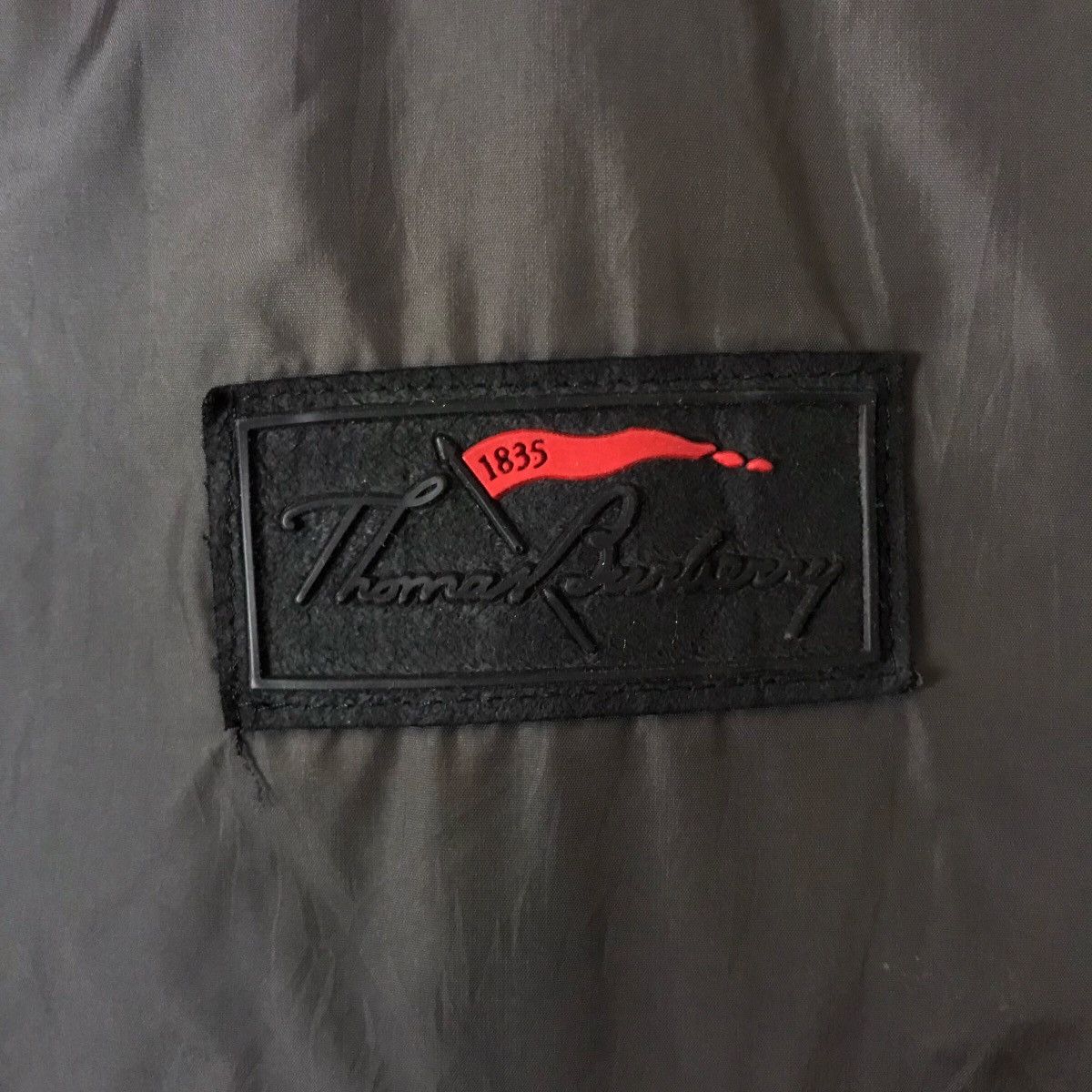 Vintage Vintage Thomas Burberry Reversible Fleece Jacket Size US L / EU 52-54 / 3 - 14 Thumbnail