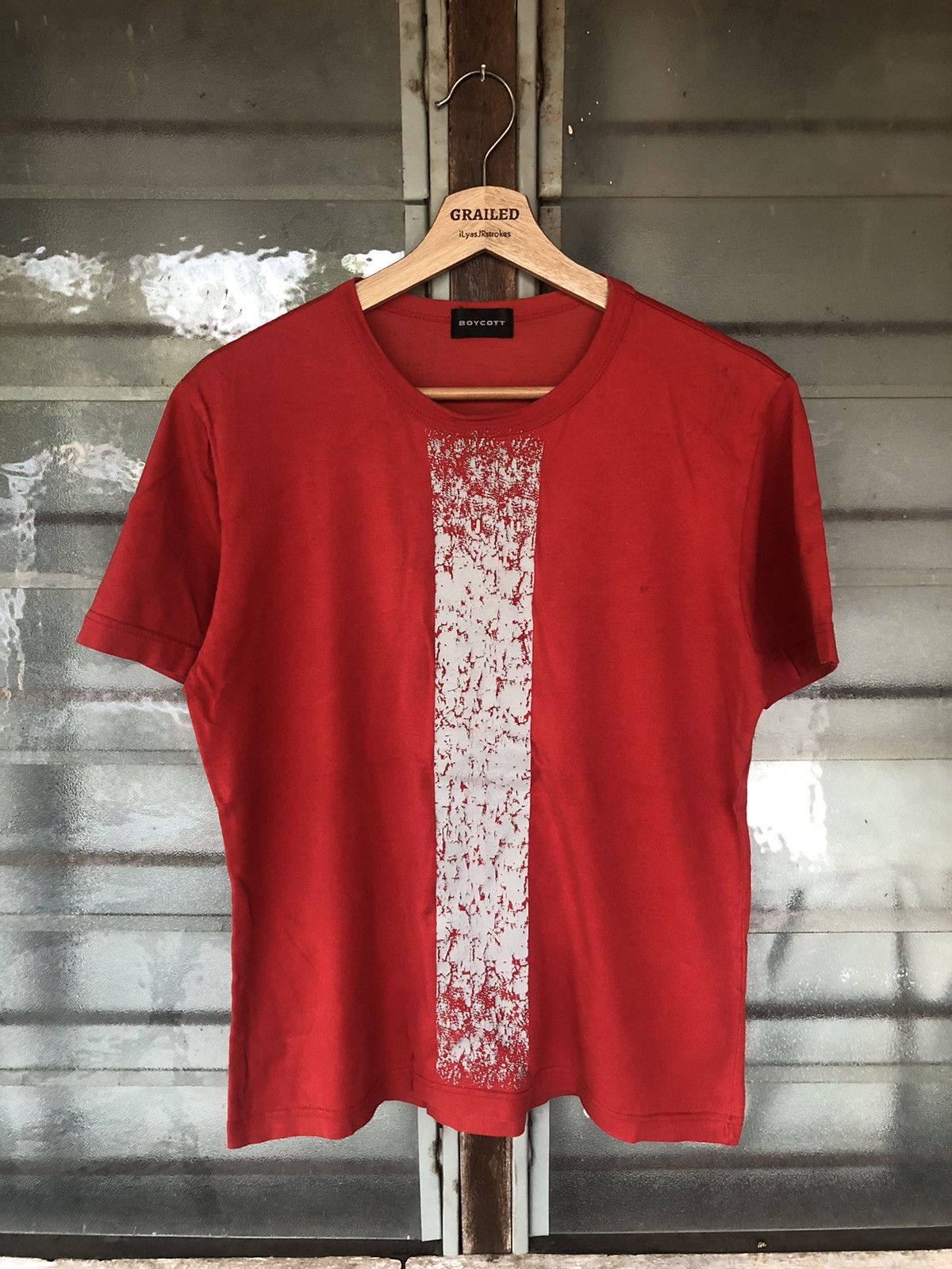 Boycott Vintage Boycott You’LL Never Walk Alone Shirt Tee Size US S / EU 44-46 / 1 - 1 Thumbnail