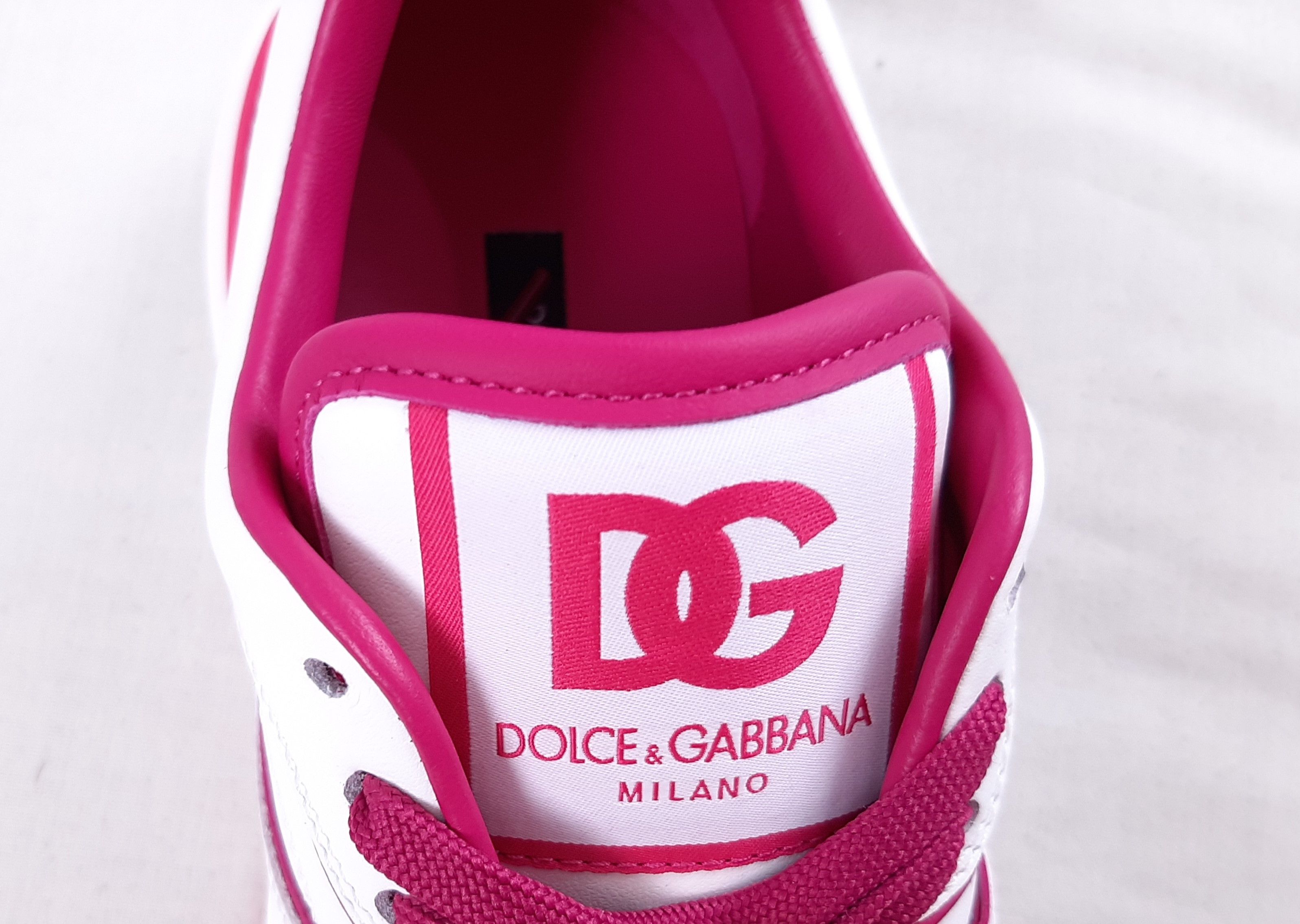 Dolce & Gabbana Dolce & Gabbana New Roma Sneakers Women's Size US 7 EU 37 Size US 7 / IT 37 - 10 Thumbnail