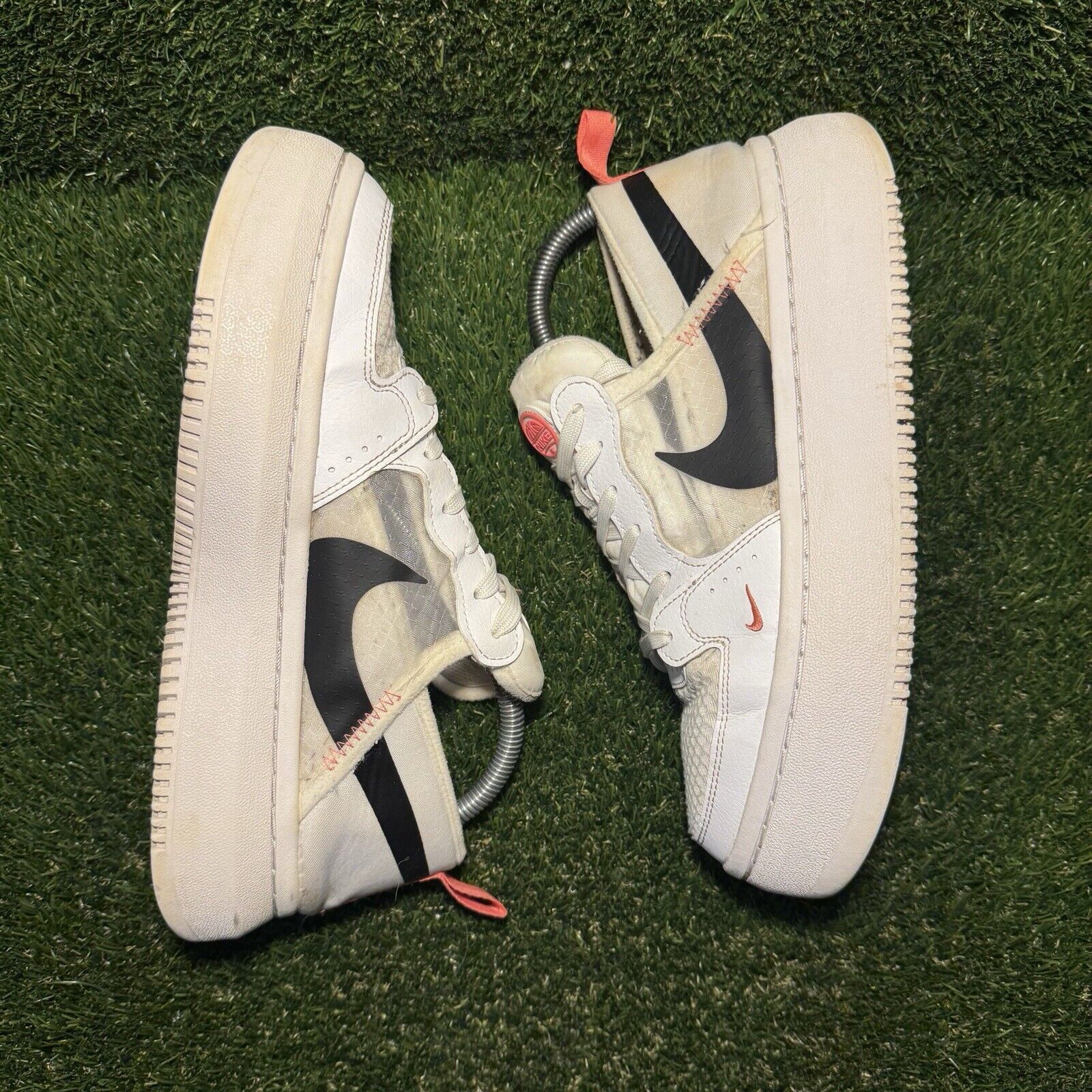 Nike Size 9 - Nike Court Vision Alta TXT White Sea Coral W Size US 9 / IT 39 - 2 Thumbnail