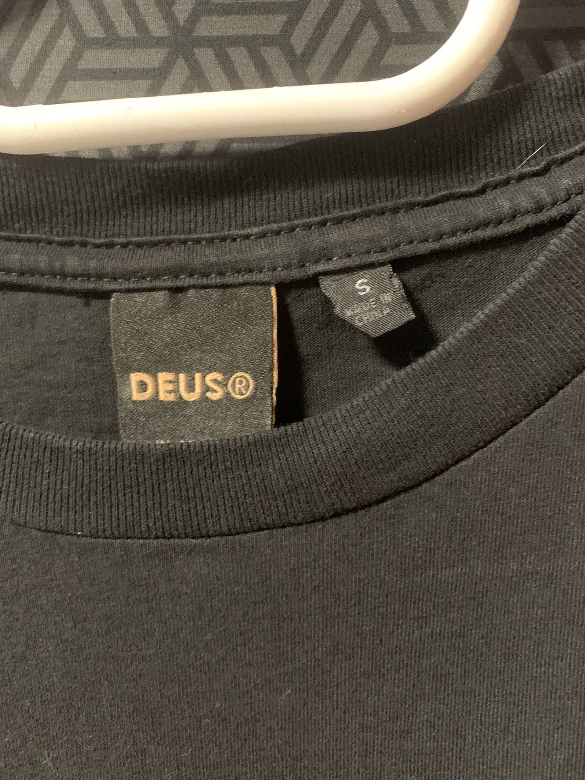 Deus Ex Machina Deus Ex Machina Black T-Shirt S size Size US S / EU 44-46 / 1 - 2 Thumbnail