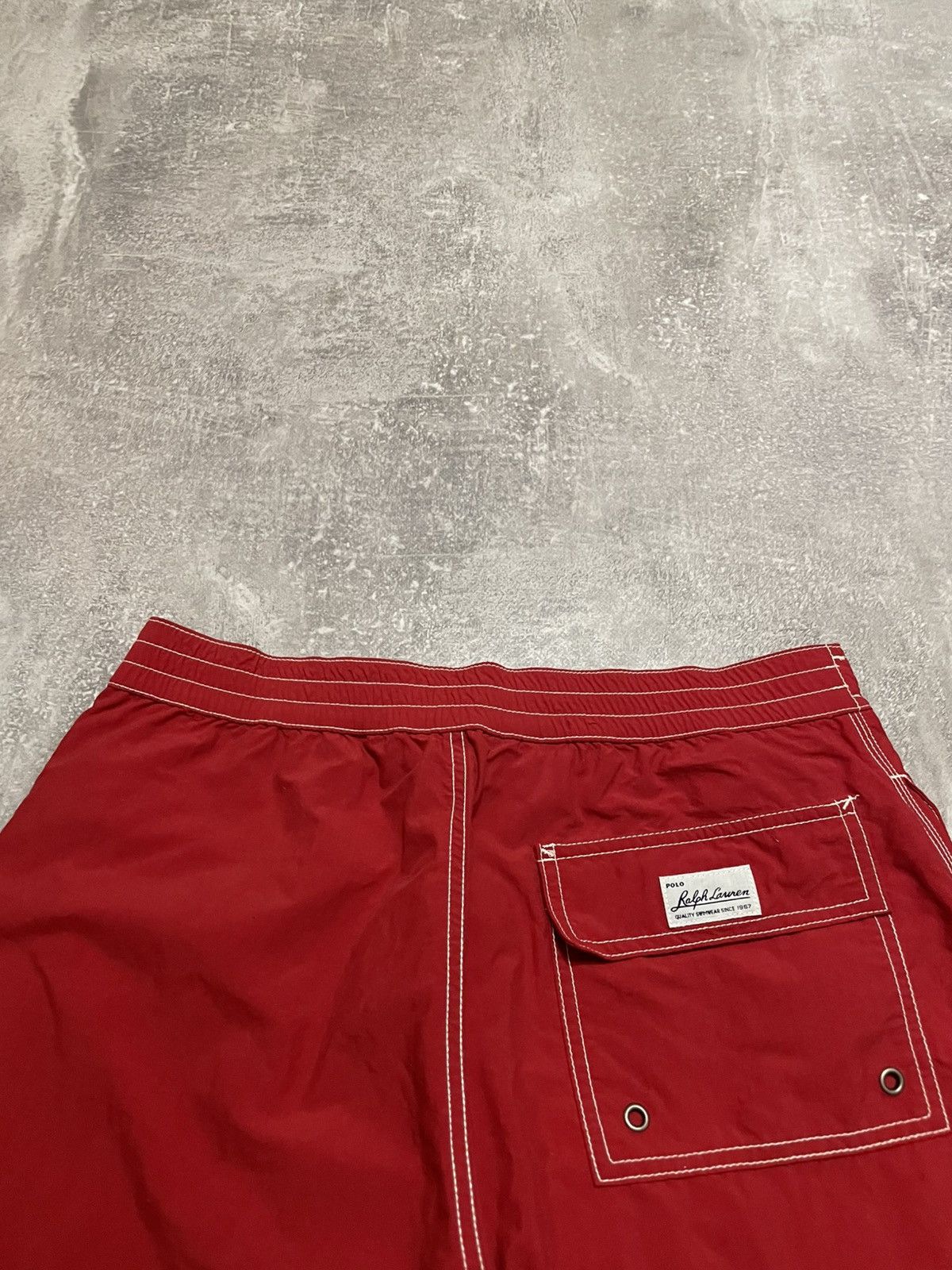 Polo Ralph Lauren × Vintage Vintage Polo Ralph Lauren Nylon Shorts Y2K Size US 30 / EU 46 - 11 Thumbnail