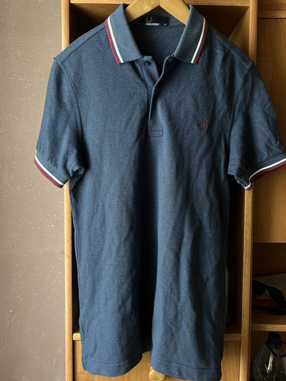 Fred Perry Fred perry polo S Size US S / EU 44-46 / 1 - 1 Thumbnail