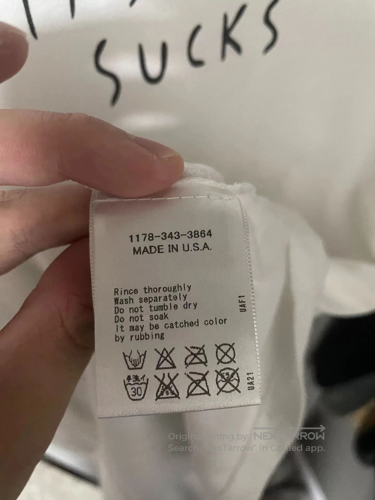 Yeezy 424 on Fairfax Yeezus 2015 Short Sleeve. Size US S / EU 44-46 / 1 - 6 Thumbnail