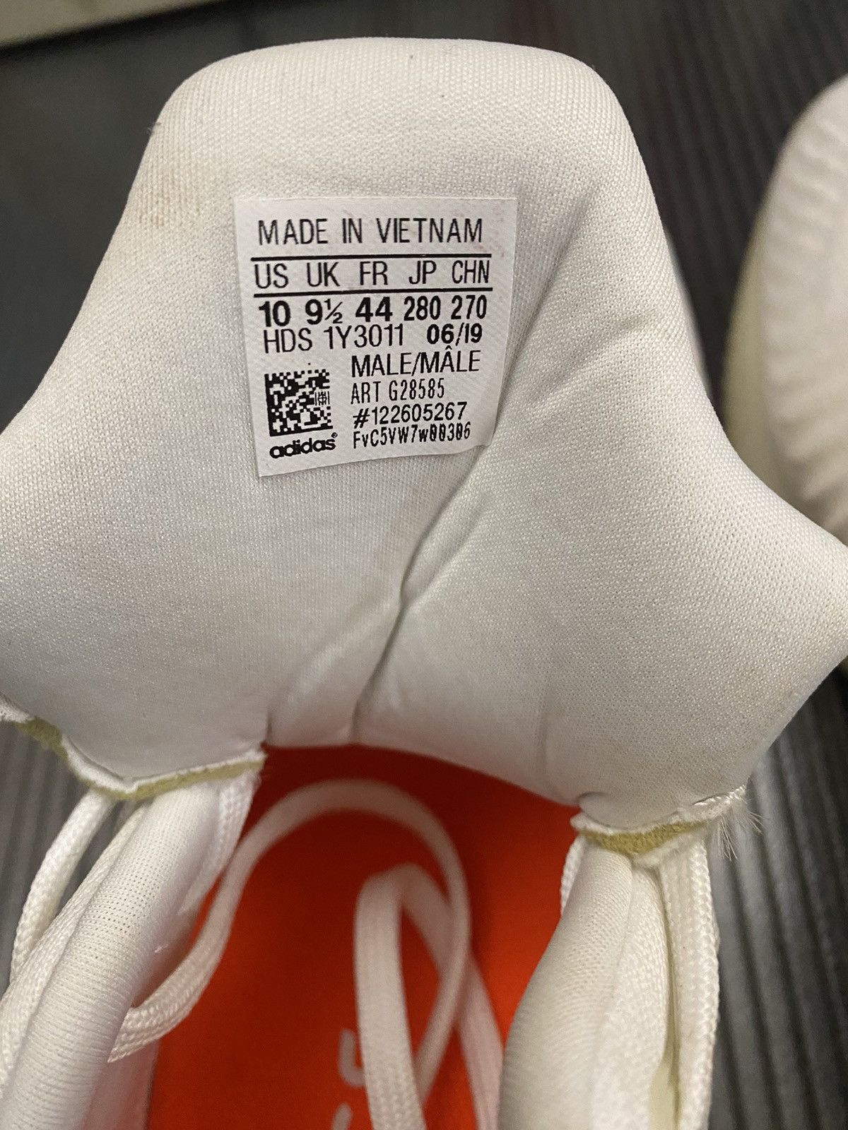 Adidas adidas Alphabounce Plus Great White 10 VGC Size US 10 / EU 43 - 9 Thumbnail