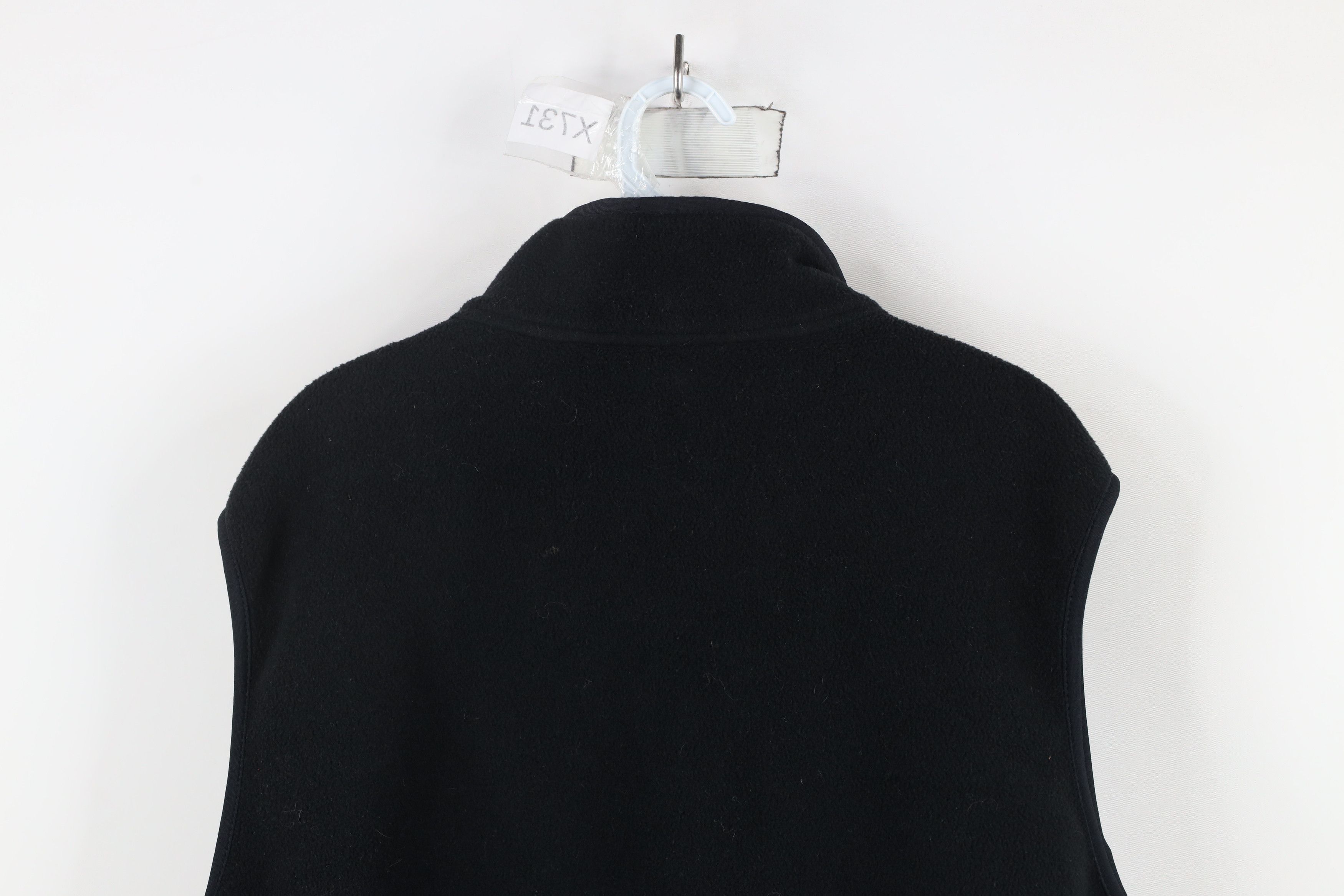 Eddie Bauer × Vintage Vintage 90s Eddie Bauer Script Fleece Vest Jacket Black Size US L / EU 52-54 / 3 - 12 Thumbnail