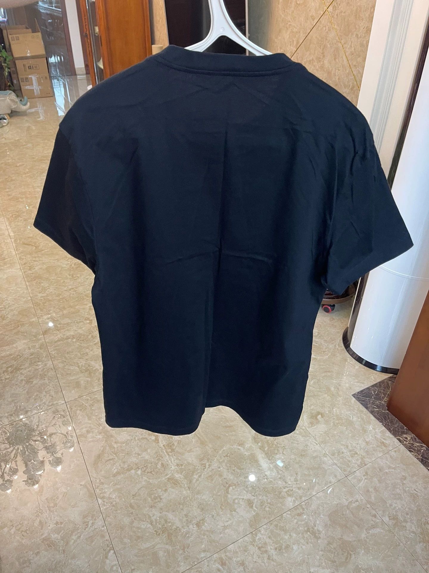 Versace Versace Black Lion Embroidered Sequined Logo XL Tee Size US XL / EU 56 / 4 - 2 Thumbnail