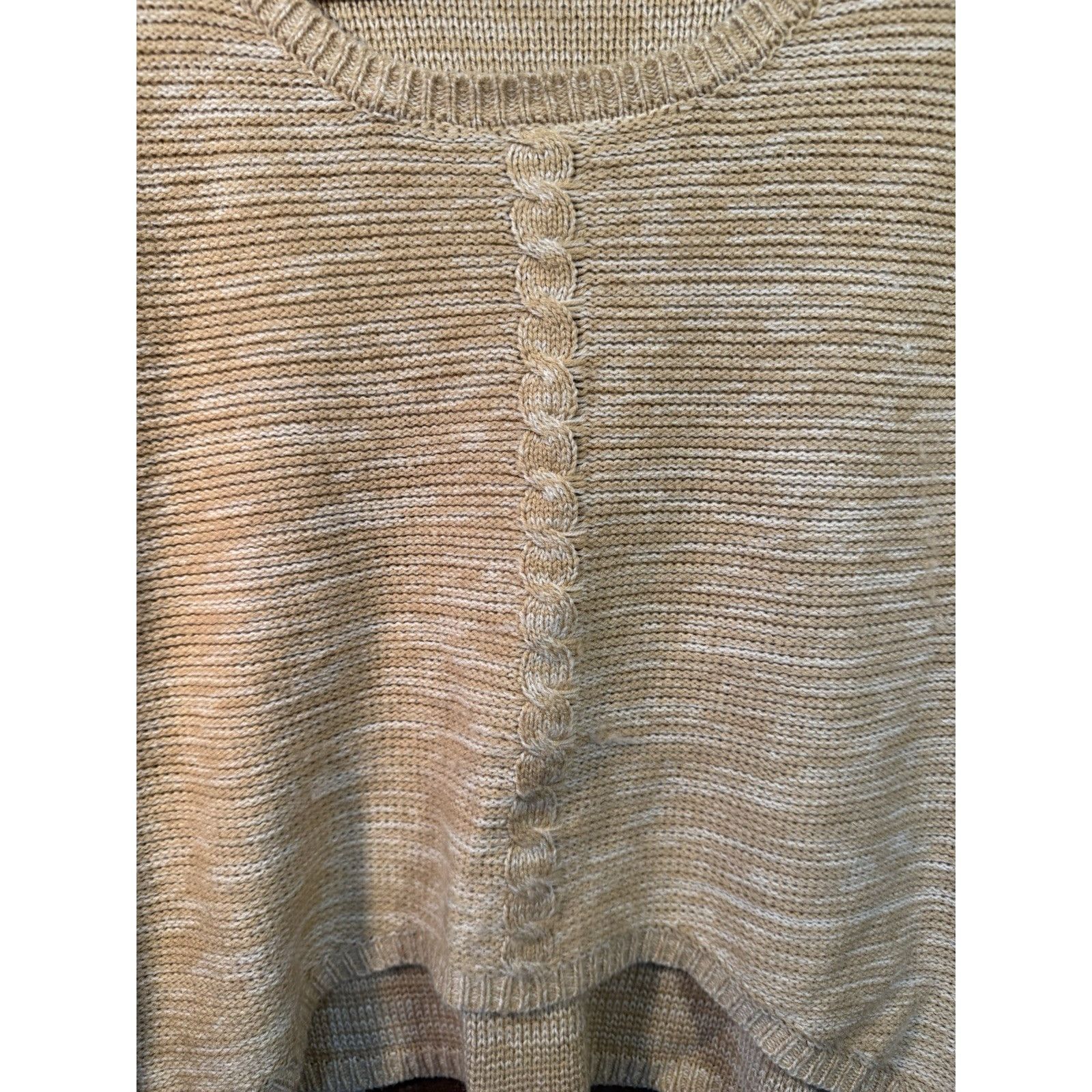 rue21 Rue 21 Knit Brown Sweater Oversized Women’s Small USED Size S / US 4 / IT 40 - 3 Thumbnail