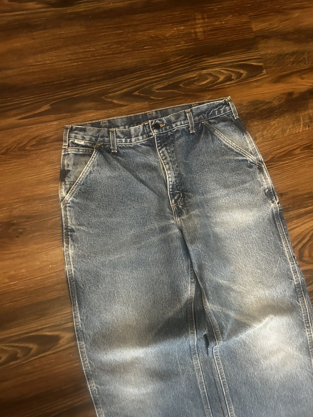Carhartt Vintage Carhartt FR jeans Size US 34 / EU 50 - 4 Thumbnail