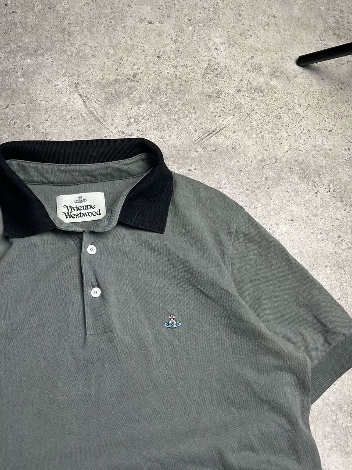 Vivienne Westwood Vivienne Westwood Polo T-Shirt Size US L / EU 52-54 / 3 - 3 Thumbnail