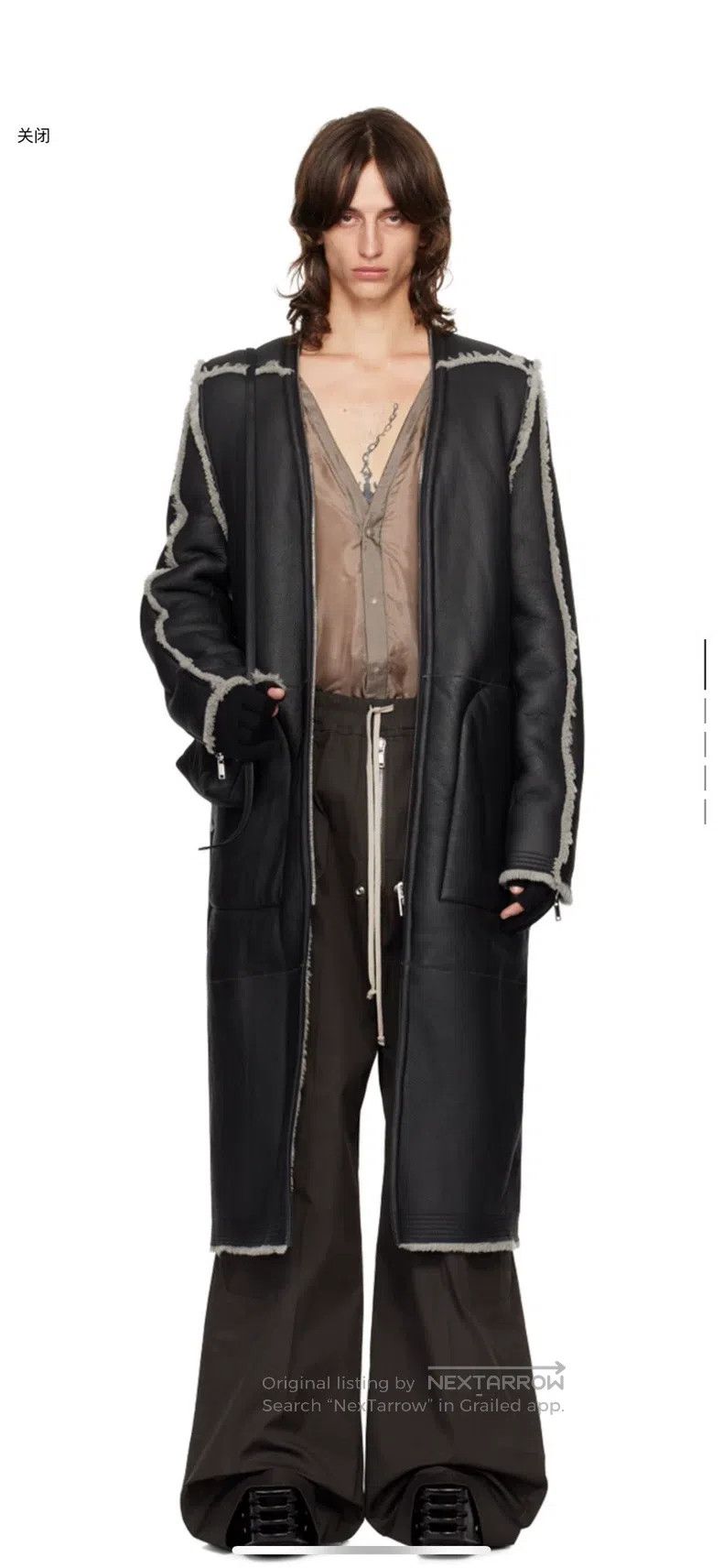 Rick Owens Rick Owens jacket Size US M / EU 48-50 / 2 - 6 Thumbnail