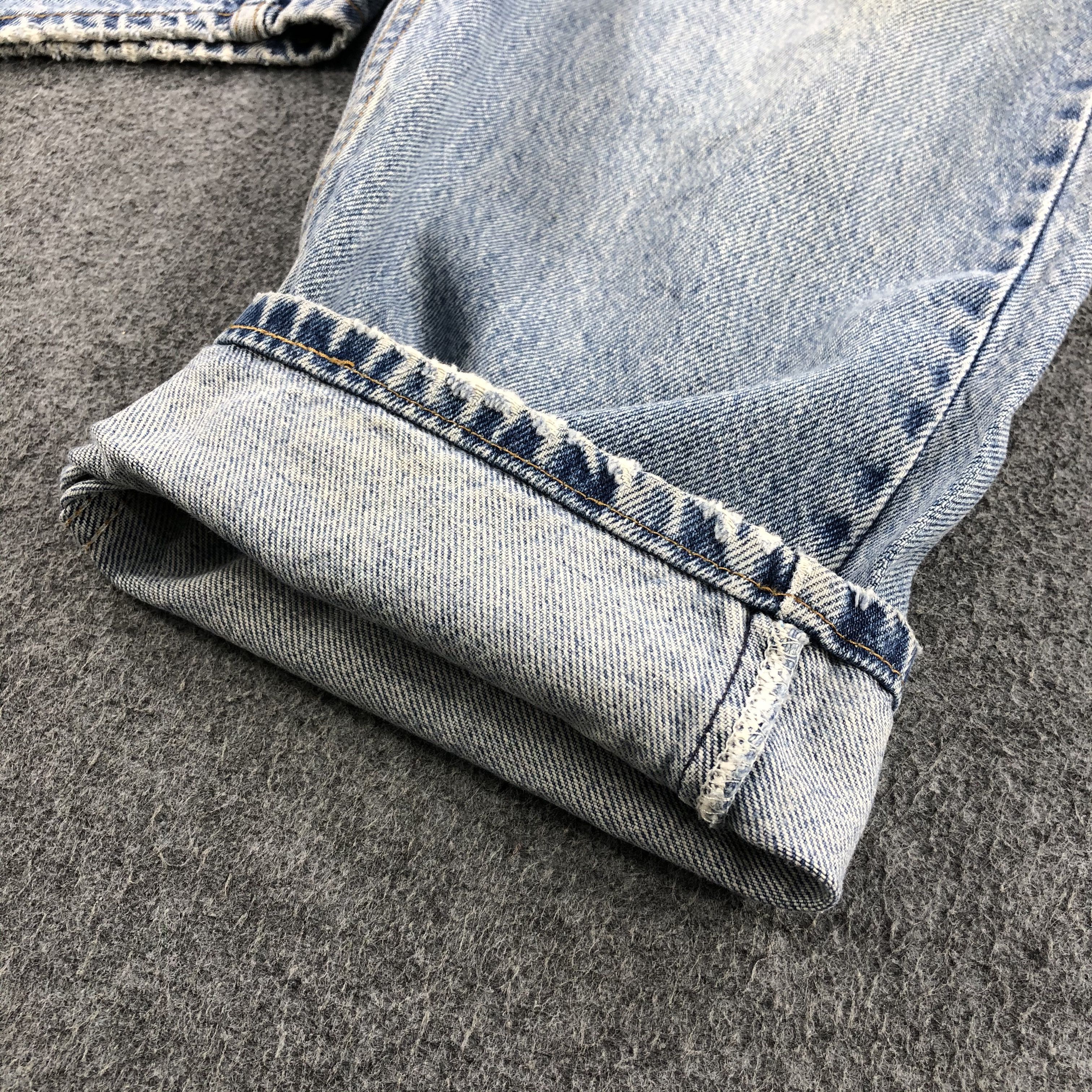 Levi's × Vintage Light Washed Vintage Levis 560 Jeans Baggy Denim-J1031 Size US 34 / EU 50 - 7 Thumbnail