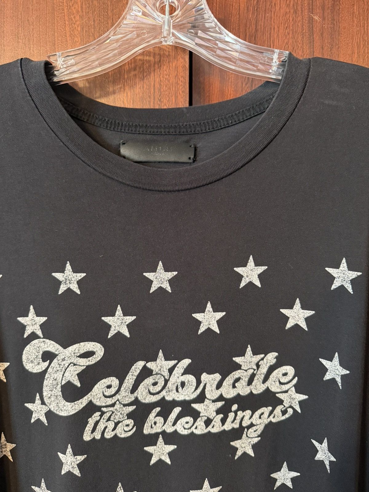 Amiri Amiri Celebrate The Blessings T-Shirt Size US M / EU 48-50 / 2 - 3 Thumbnail