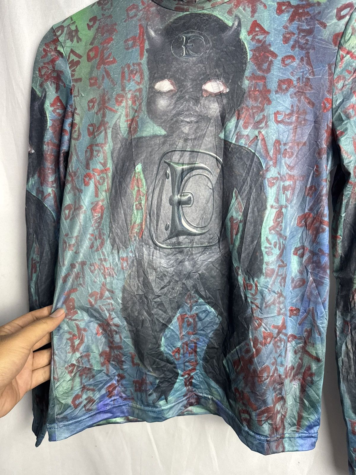 Hysteric Glamour Meshtop Embryo Japan Jean paul gaultier styled Size US M / EU 48-50 / 2 - 4 Thumbnail