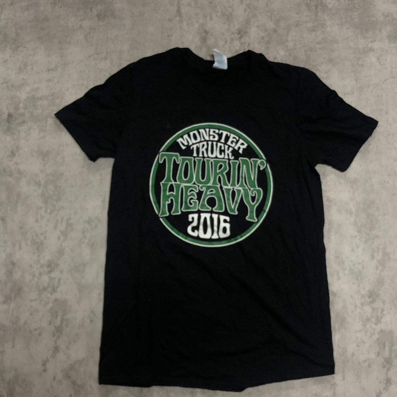 Other Black and green Monster Truck Touring Heavy 2016 T-shirt Size US S / EU 44-46 / 1 - 1 Thumbnail
