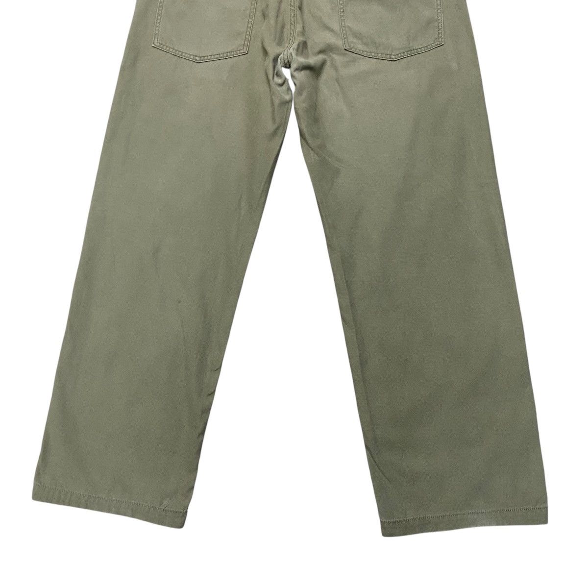 Alpha Industries Vintage Alpha Industries Fatigue Pants Size US 35 - 14 Thumbnail