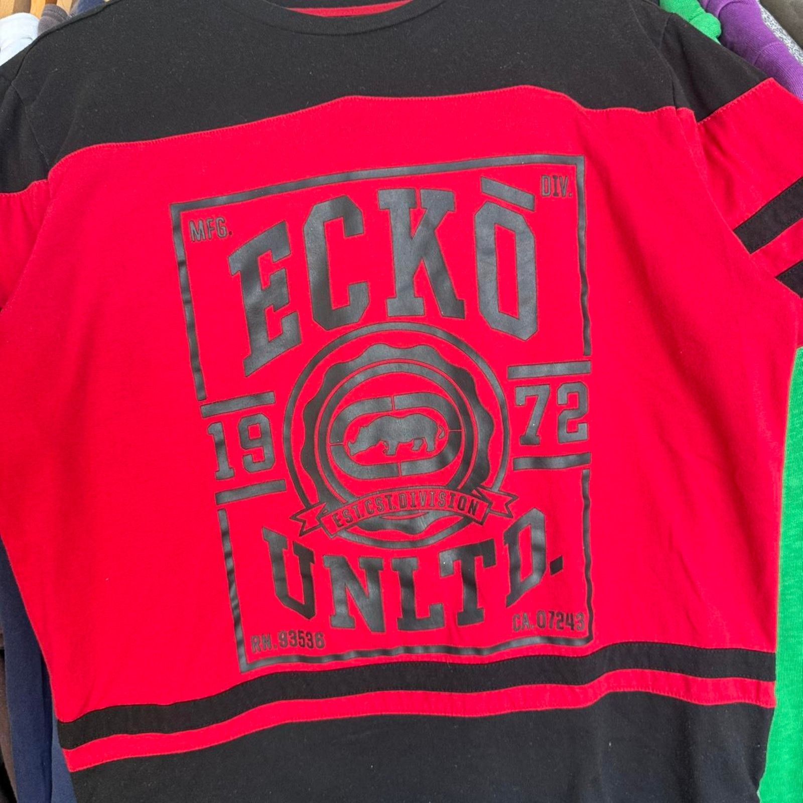 Ecko Unltd. Vintage Y2K Big Print ECKO Unltd Size US XL / EU 56 / 4 - 3 Thumbnail