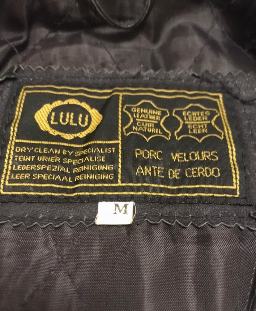 Vintage Vintage leather jacket Size M / US 6-8 / IT 42-44 - 7 Thumbnail