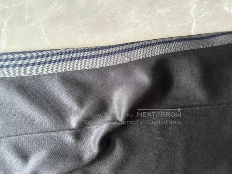 Needles Needles size L Black and Grey Straight Leg Butterfly Pants Size US 34 / EU 50 - 4 Thumbnail