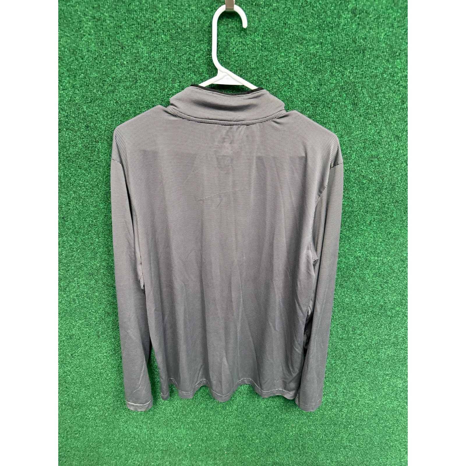 Colosseum Athletics University of Kansas Lightweight Golf Pullover Sweater Sz M Size US M / EU 48-50 / 2 - 3 Thumbnail