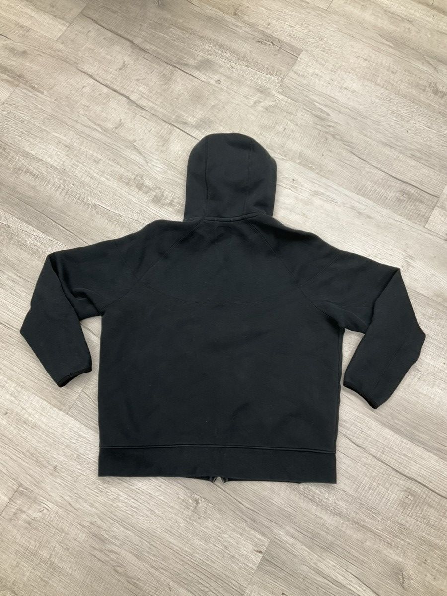 Nike Nike Men's Tech Fleece Windrunner Full-Zip Black Hoodie Size US XL / EU 56 / 4 - 5 Thumbnail
