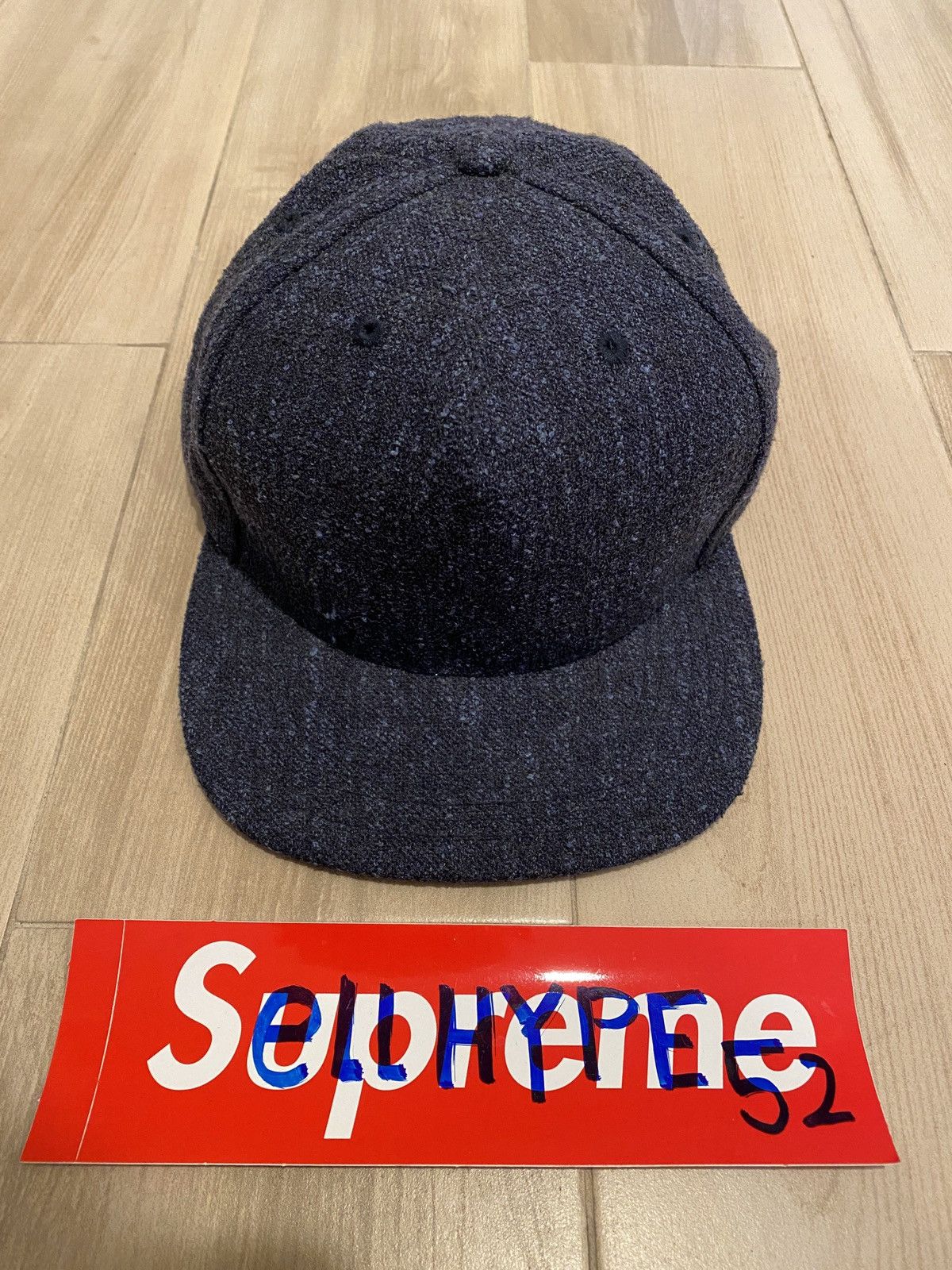 Loro Piana × Supreme Supreme x Loro Piana Terry Brim 5 Panel Size ONE SIZE - 4 Thumbnail