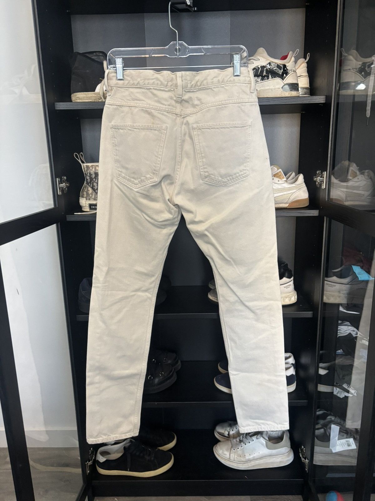 Isabel Marant isabel marant white denim jeans Size US 29 - 3 Thumbnail