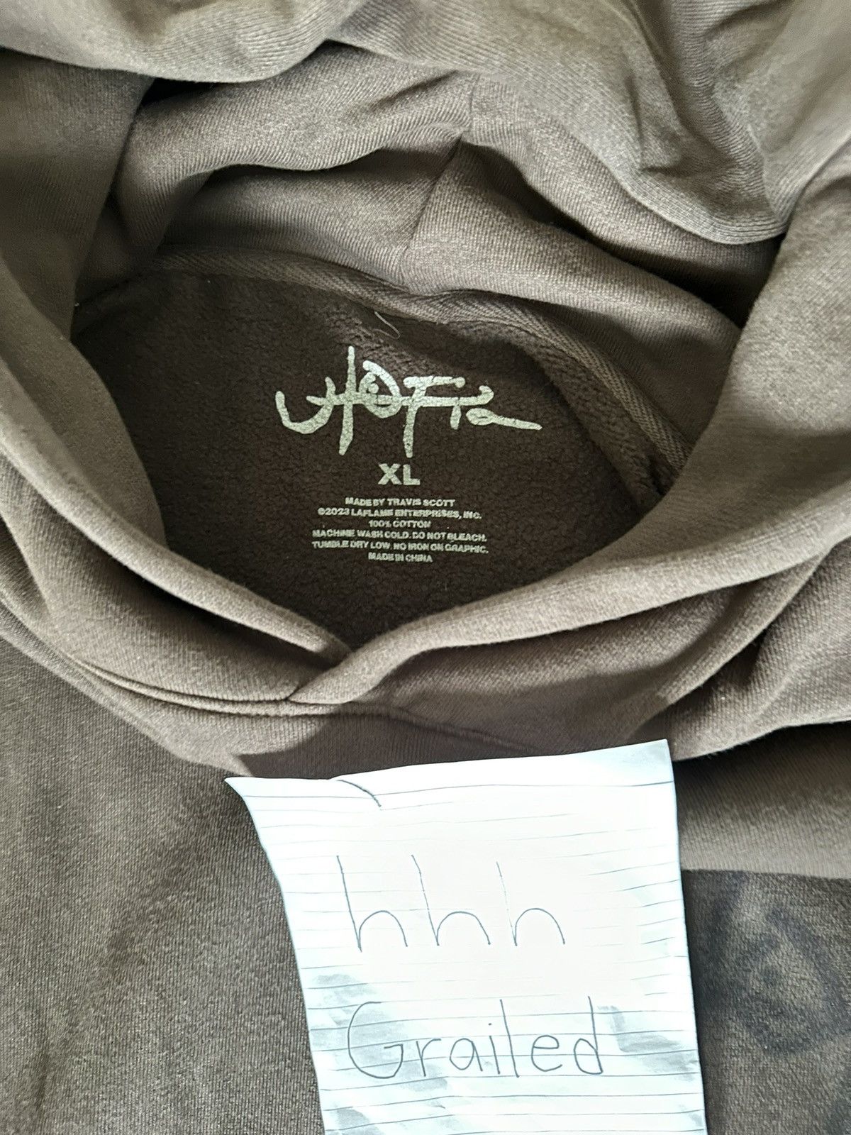 Travis Scott UTOPIA HOODIE TRAVIS SCOTT Size US XL / EU 56 / 4 - 5 Thumbnail