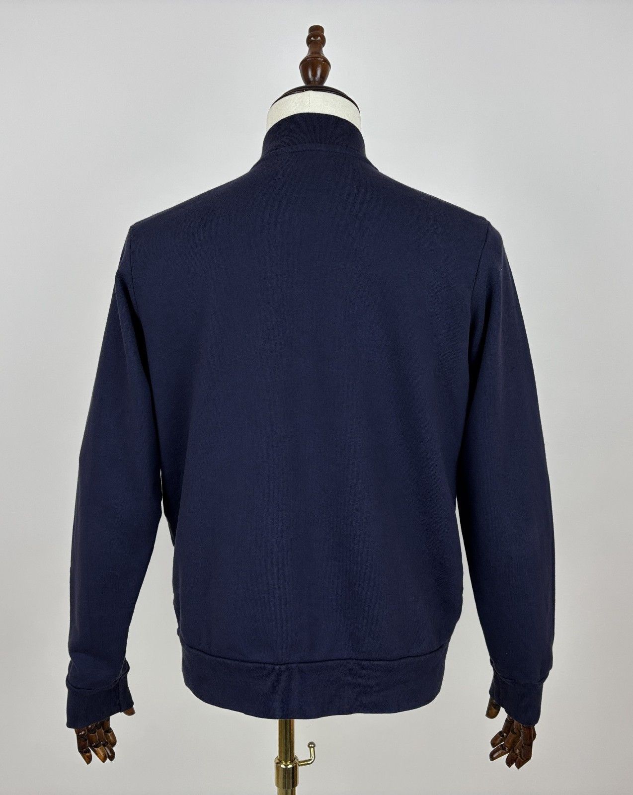Our Legacy Our Legacy Cotton Light Bomber Men's Size 48 (M) Navy Blue Size US M / EU 48-50 / 2 - 14 Thumbnail