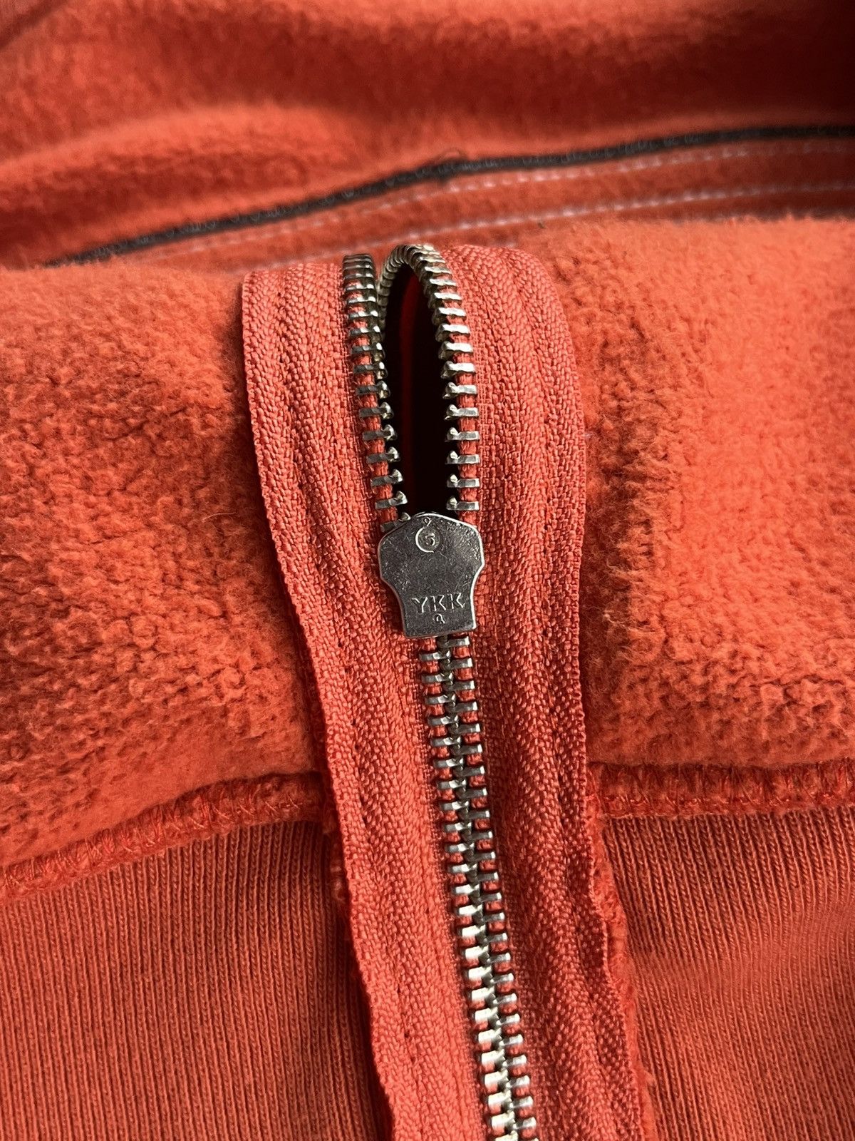 Supreme Supreme Demon Zip Up Hooded Sweatshirt Burnt Orange BIG LOGO Size US S / EU 44-46 / 1 - 16 Thumbnail
