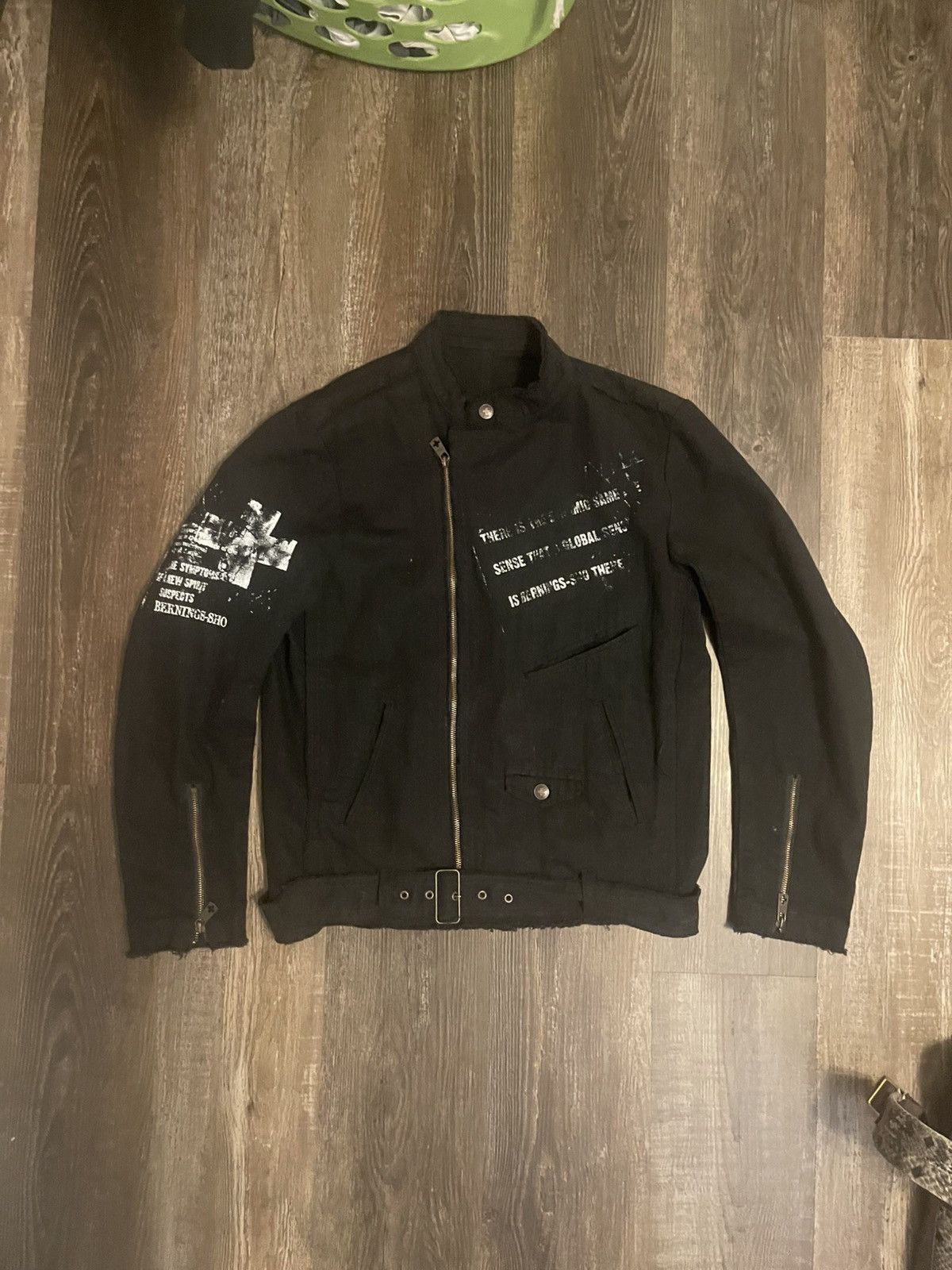 Japanese Brand BERNINGS SHO Biker Jacket Size US M / EU 48-50 / 2 - 1 Thumbnail
