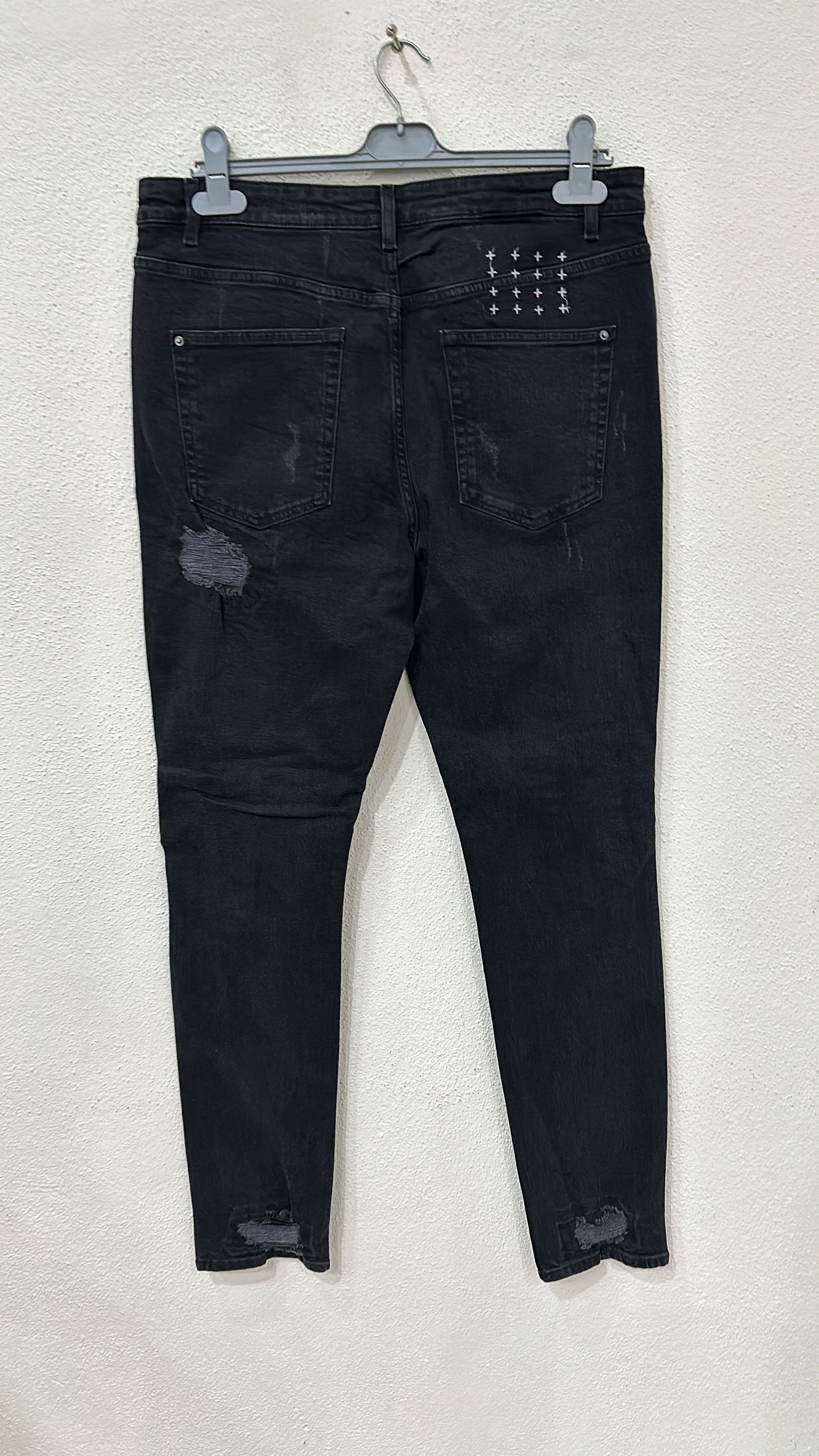 Ksubi Ksubi Never Worn Black Jean Size 36 Size US 36 / EU 52 - 3 Thumbnail