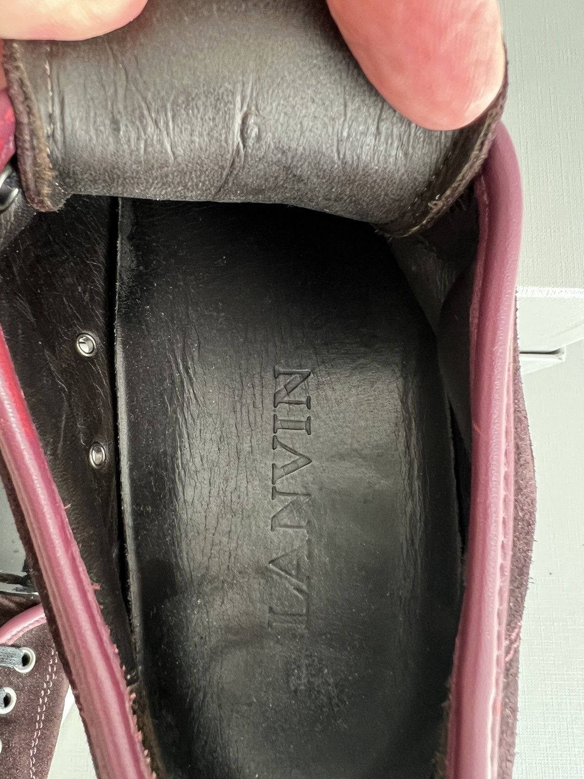 Lanvin Timeless archive Lanvin! Size US 8 / EU 41 - 12 Thumbnail