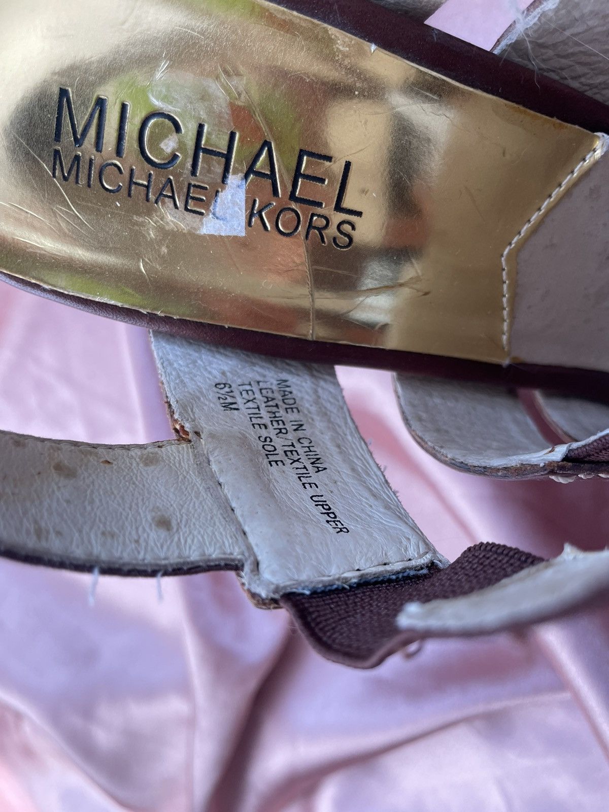 Michael Kors Michael Kors heels Size US 6 / IT 36 - 7 Thumbnail