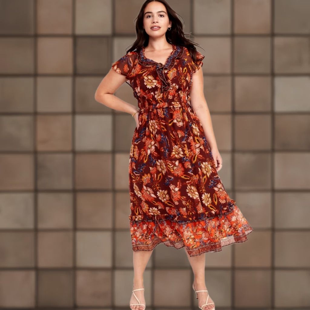 eucalyptus dress Zapaka Women Bridesmaid Detachable Straps A Line Chiffon Wedding Party Dress, Eucalyptus / US20W Modern details and an SCV002255 Color:Dark Camel Wedding Dresses for Petite