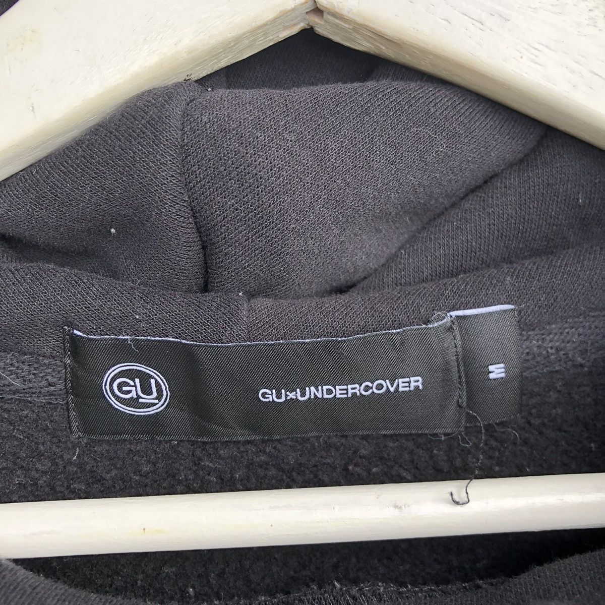 Undercover Vintage GU x UNDERCOVER Hoodie Sweatshirt Size M / US 6-8 / IT 42-44 - 5 Thumbnail
