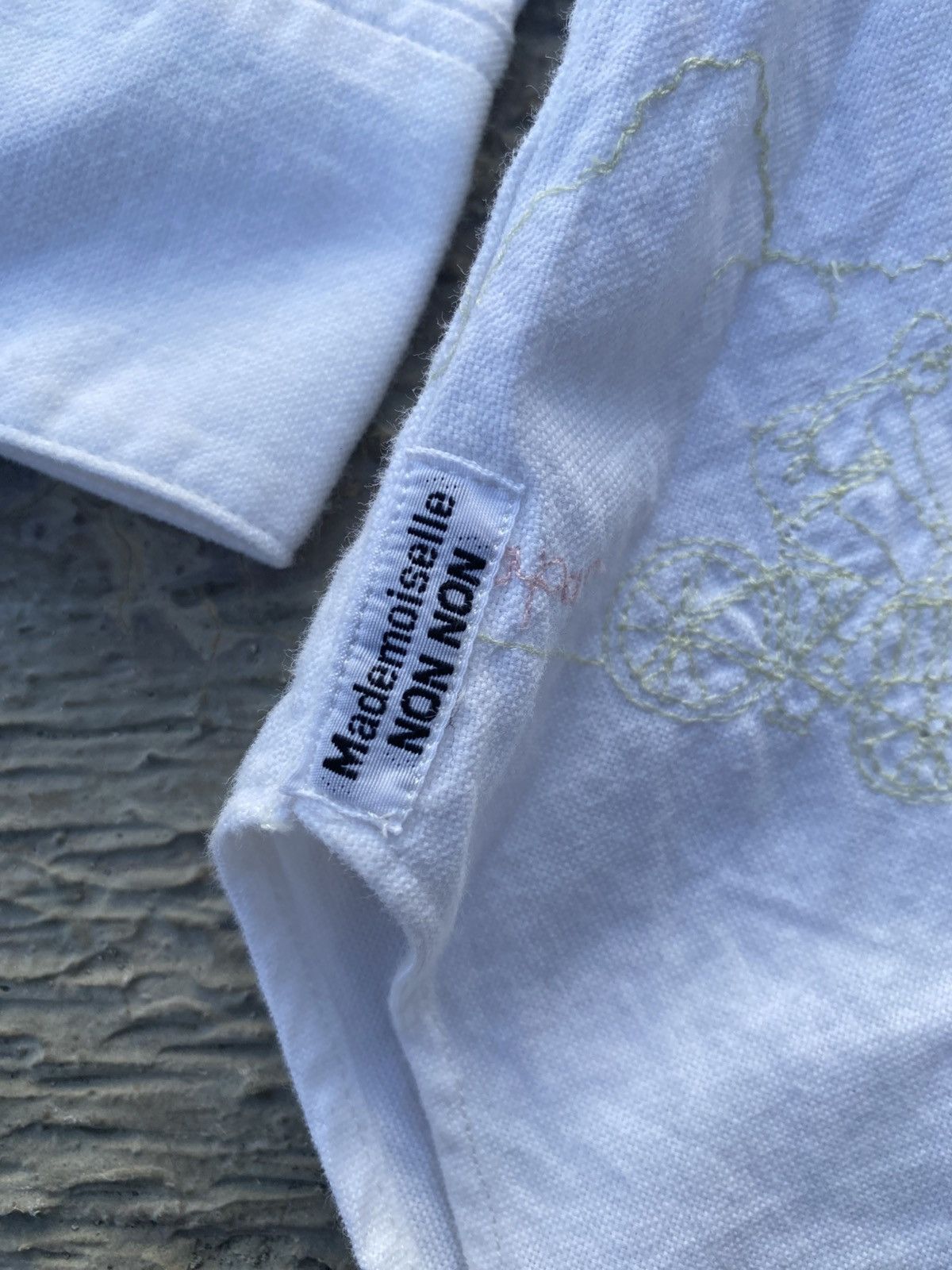 Issey Miyake Mademoiselle NON NON by Issey Miyake Button Up Long Shirt Size US M / EU 48-50 / 2 - 4 Thumbnail