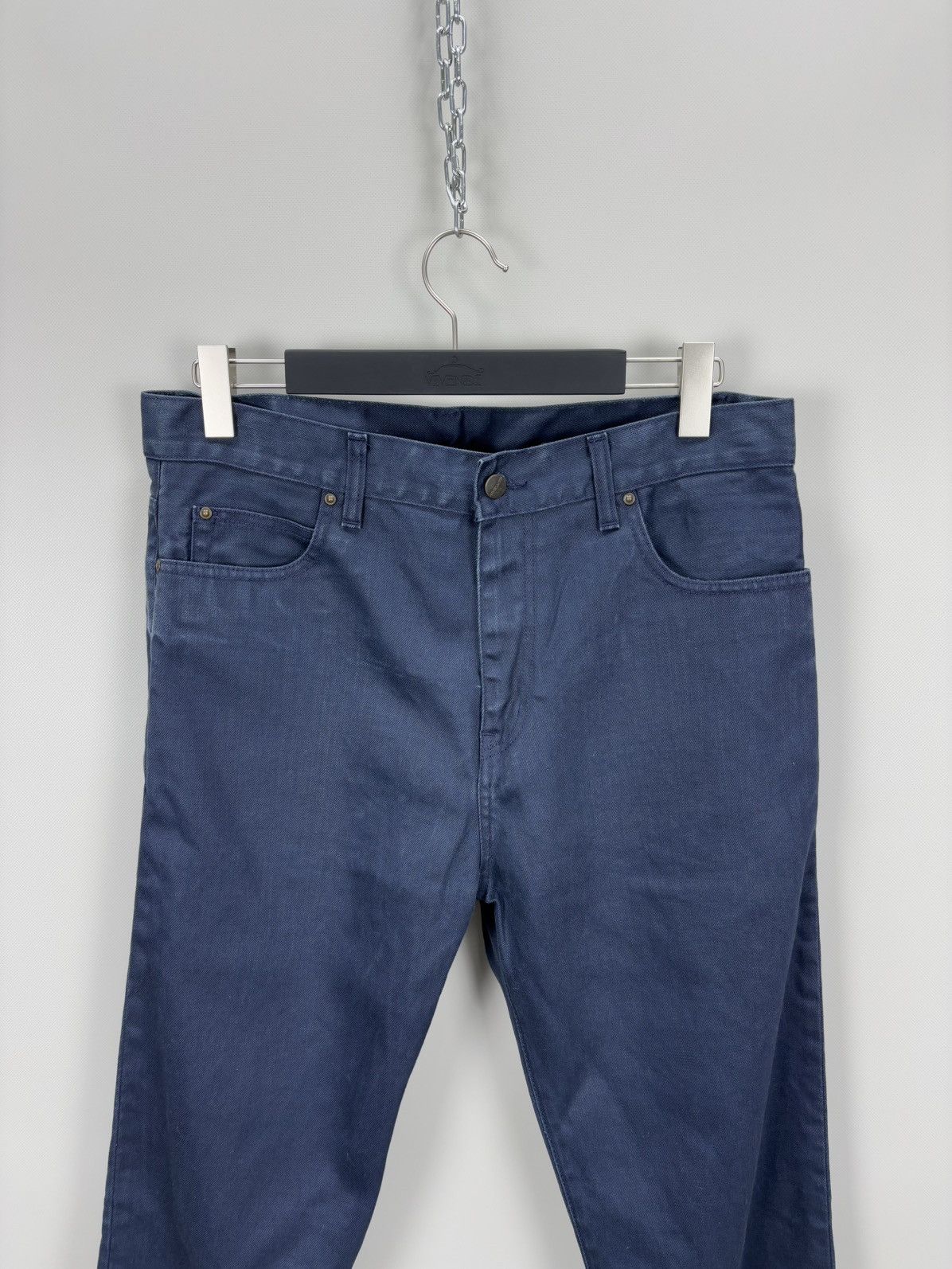 Carhartt Mens jeans Carhartt Size 32x32 Color Blue Size US 32 / EU 48 - 3 Thumbnail