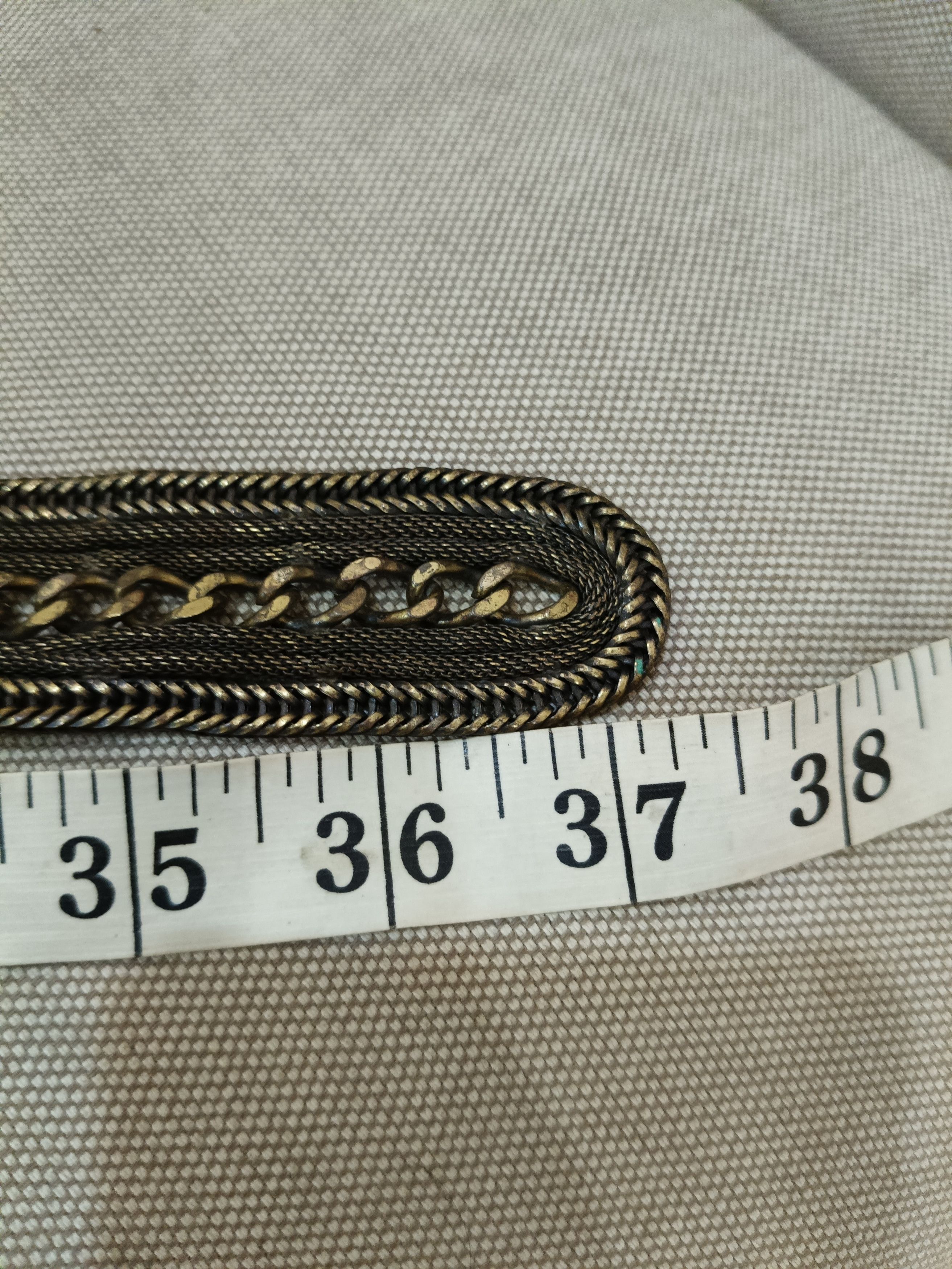 Vintage Vintage Nanni Copper Belt Size ONE SIZE - 5 Thumbnail