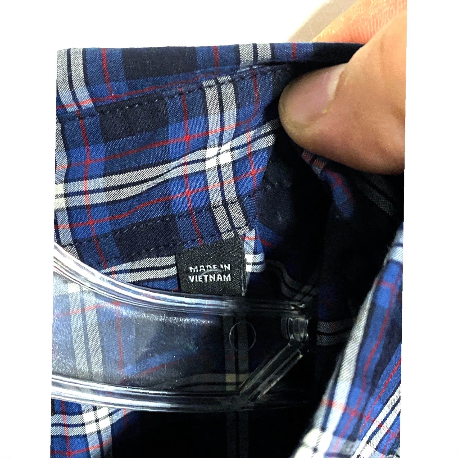 Uniqlo Uniqlo Plaid Button Front LS Shirt Mens XS Preppy Classic Business Casual Office Shirt Size US XS / EU 42 / 0 - 5 Thumbnail