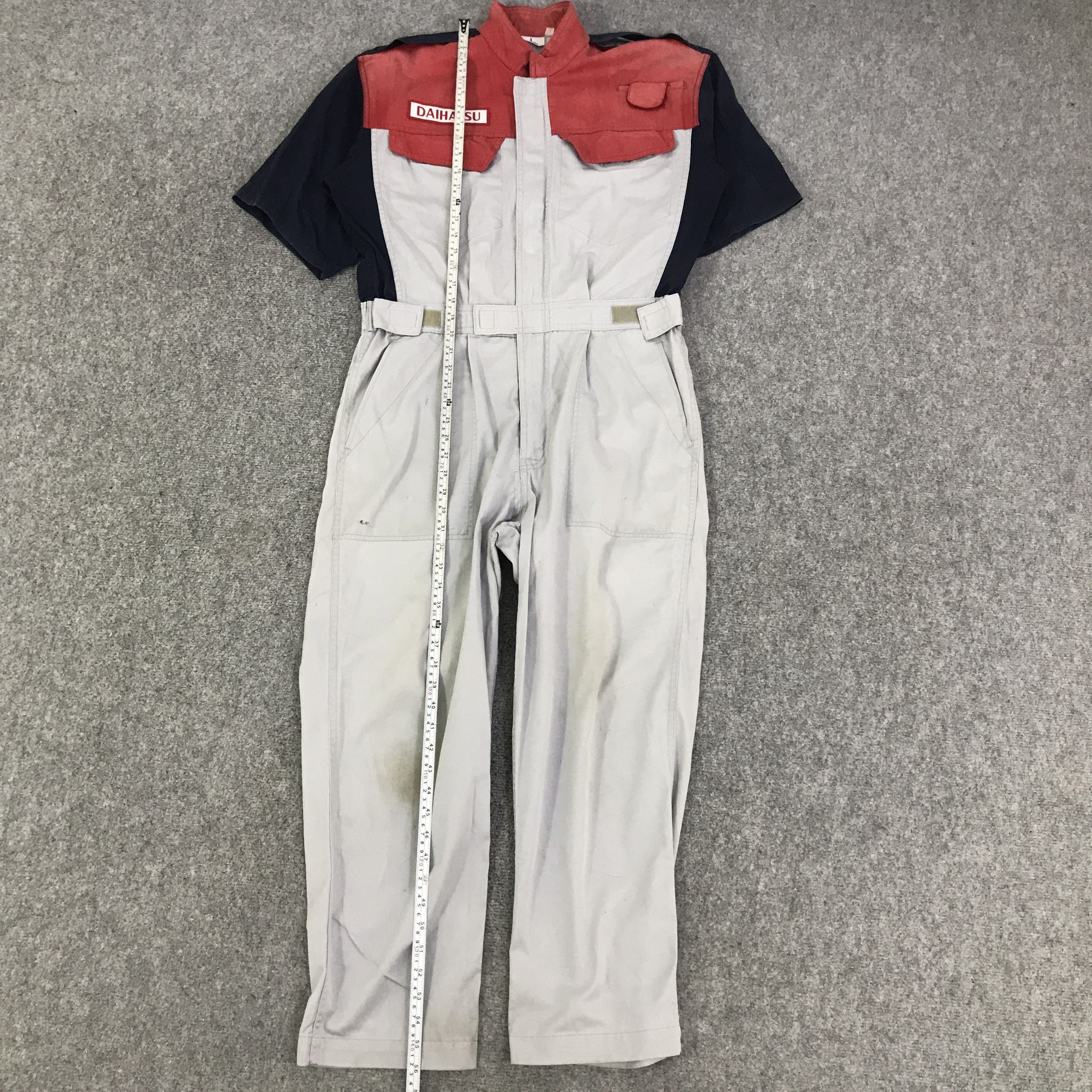 Japanese Brand Daihatsu Japan Work coverall Jacket K122B13 Size US L / EU 52-54 / 3 - 7 Thumbnail