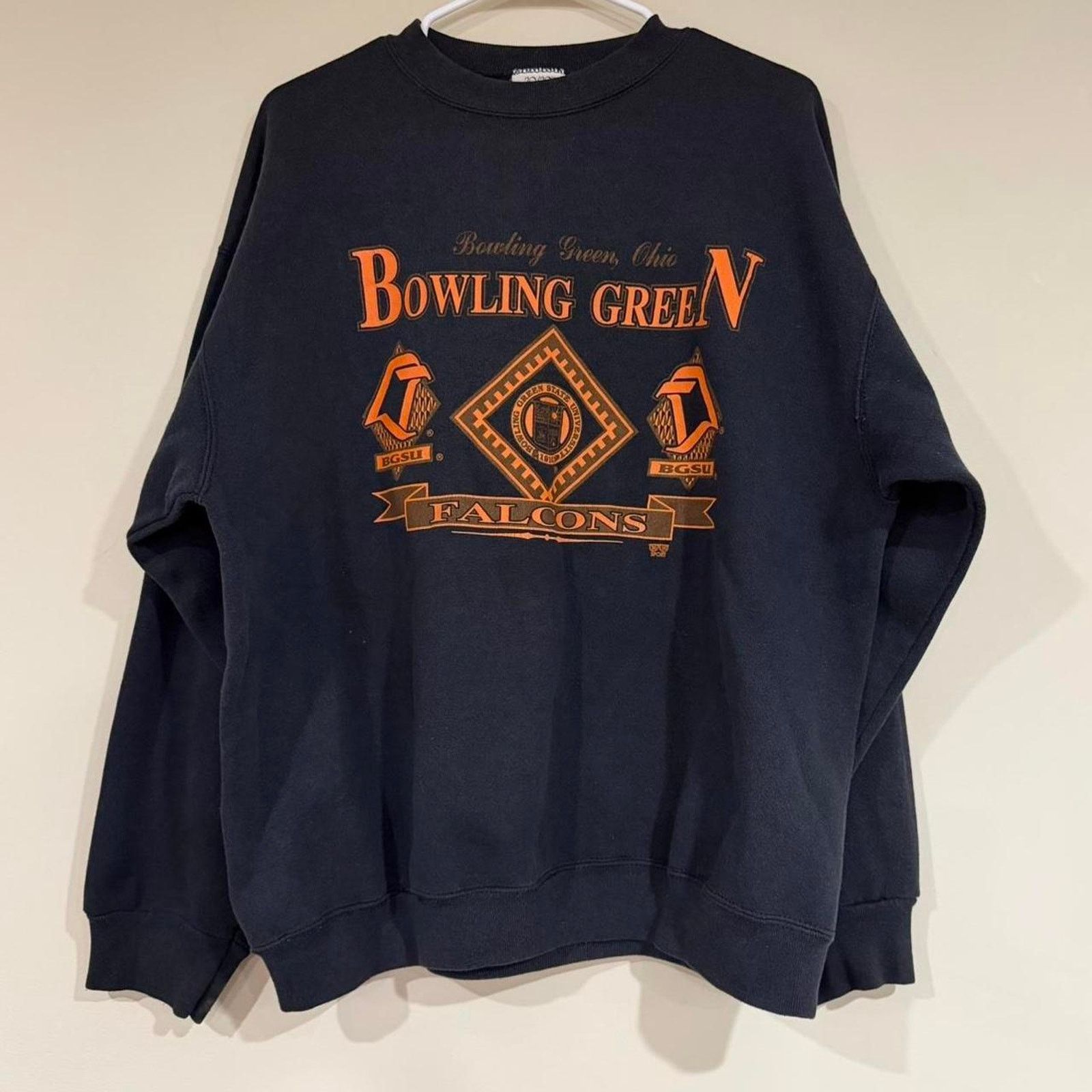 Other Vintage Bowling Green Falcons Sweatshirt Size US XL / EU 56 / 4 - 1 Thumbnail