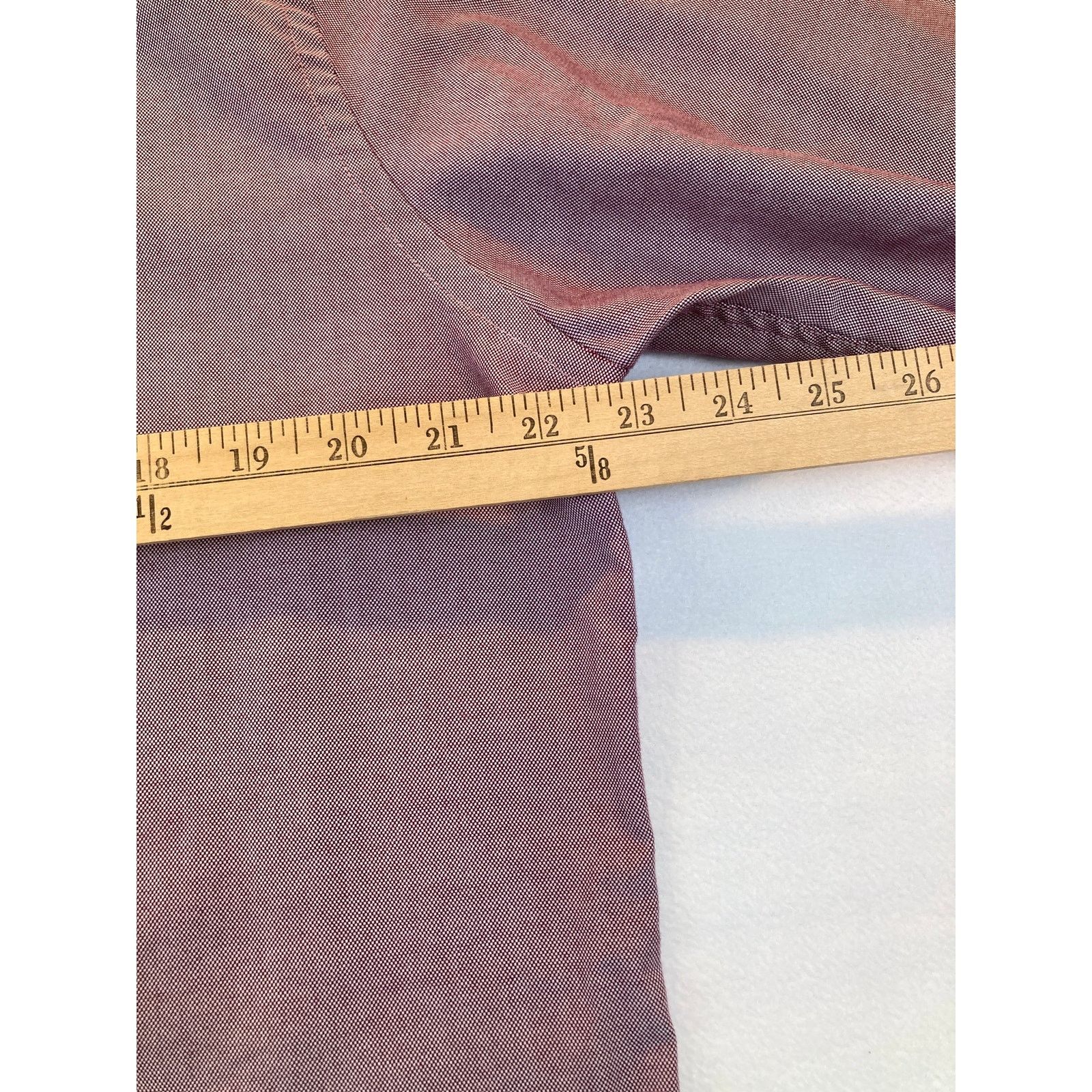 Tommy Hilfiger Tommy Hilfiger Mauve Athletic Stretch Long Sleeve Size 17 Size US XL / EU 56 / 4 - 7 Thumbnail