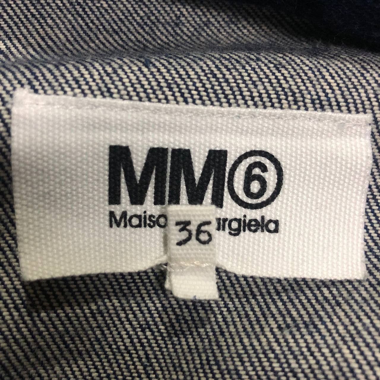 Maison Margiela Maison Margiela MM6 Denim L/S dress Size US XXL / EU 58 / 5 - 6 Thumbnail