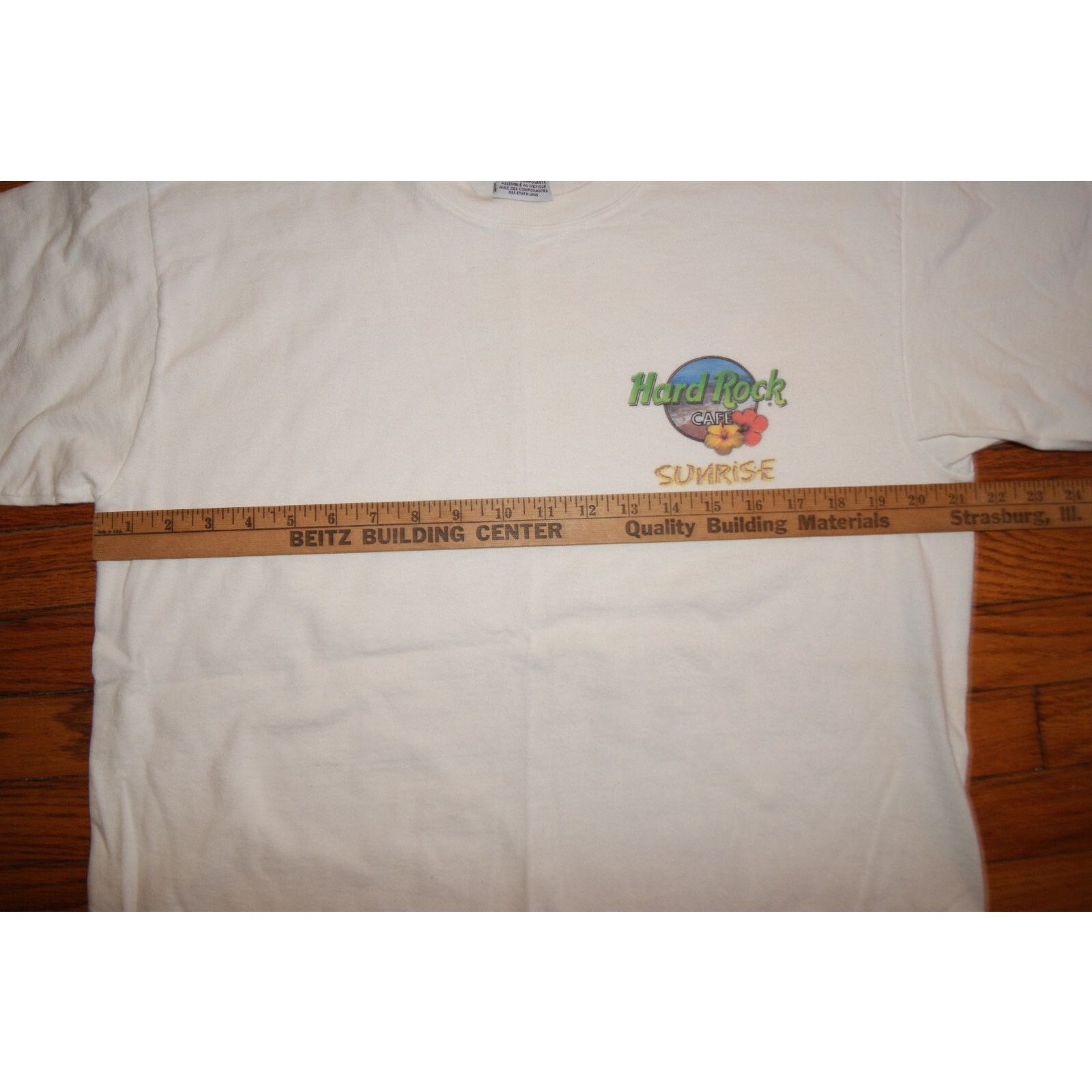 Hard Rock Cafe VTG Hard Rock Shirt Mens L Sunrise Florida USA Heavy Tee Size US L / EU 52-54 / 3 - 8 Thumbnail