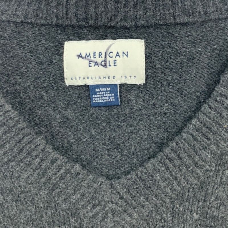 American Eagle Outfitters New American Eagle Mens Medium PolyCotton Knit Sweater Size M / US 6-8 / IT 42-44 - 3 Thumbnail